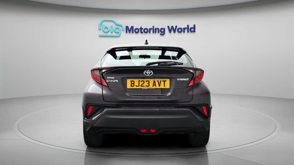 Toyota C-Hr Icon Purple #6