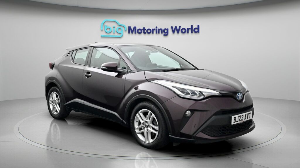 Toyota C-Hr Icon Purple