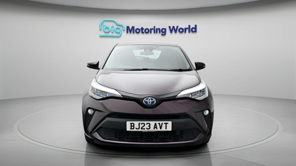 Toyota C-Hr Icon Purple #2