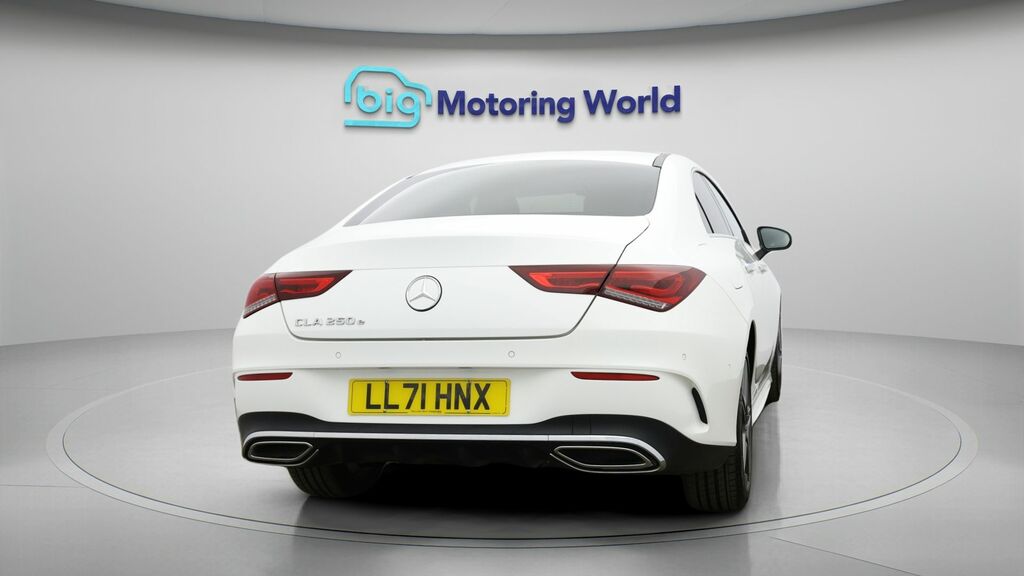 Mercedes-Benz CLA Class Amg Line White #6