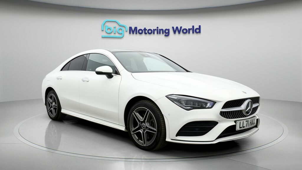 Mercedes-Benz CLA Class Amg Line White