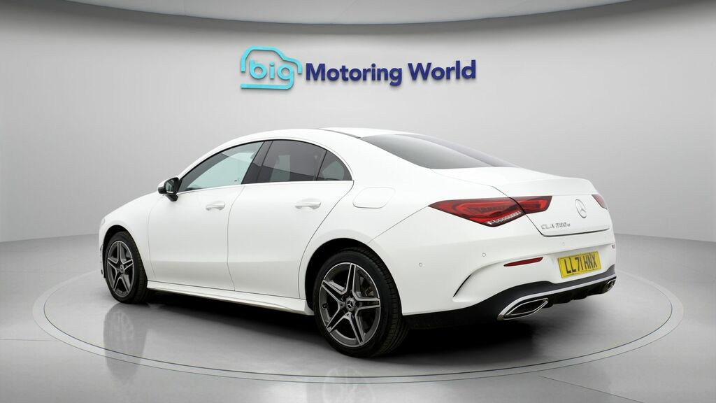 Mercedes-Benz CLA Class Amg Line White #5