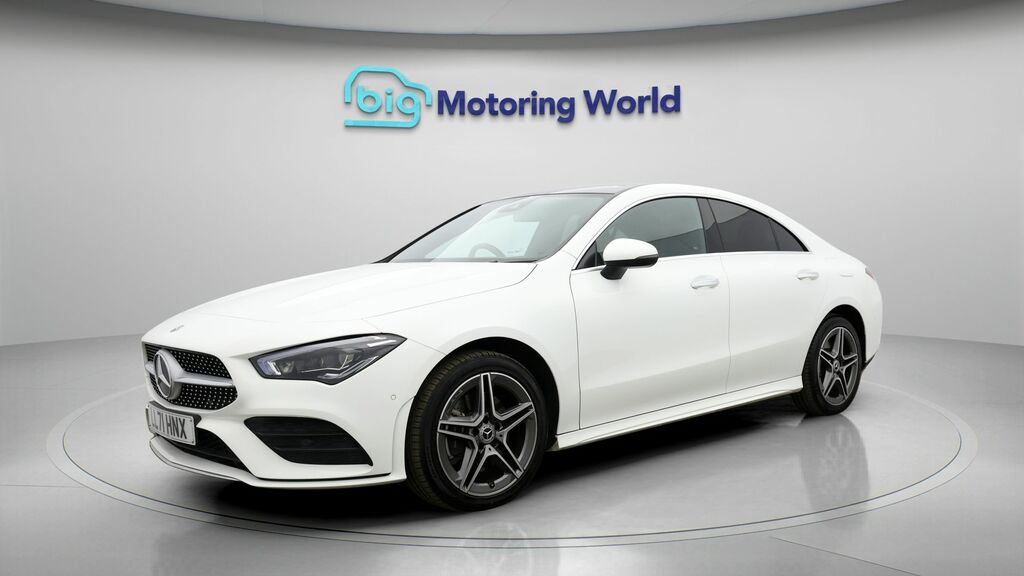Mercedes-Benz CLA Class Amg Line White #3