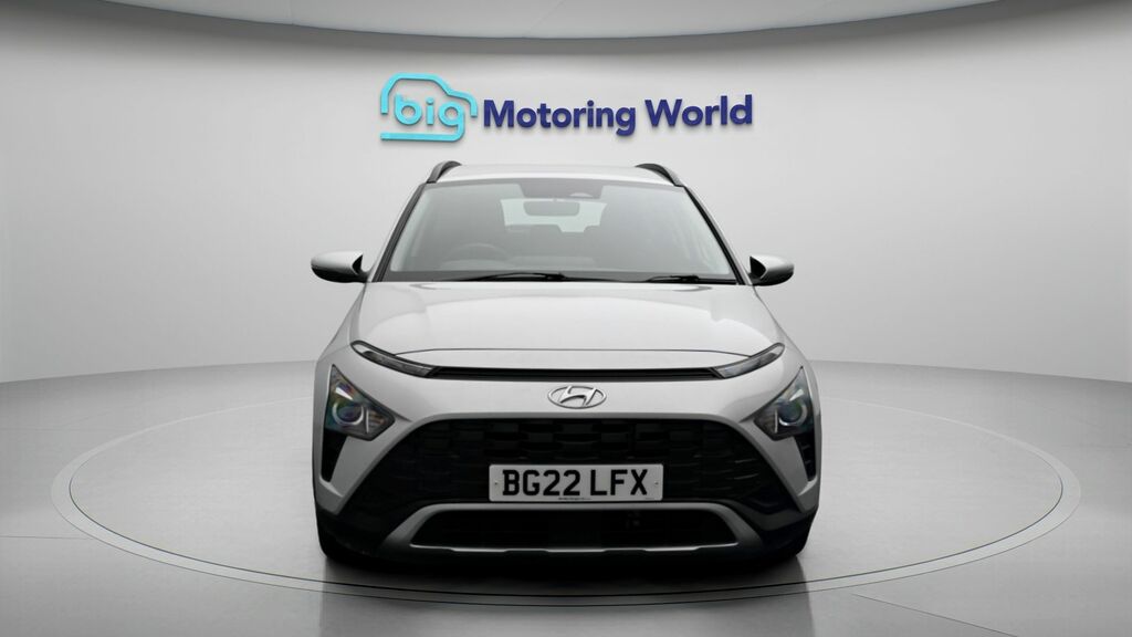 Hyundai Bayon Se Connect Silver #2