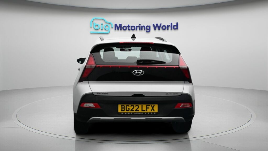 Hyundai Bayon Se Connect Silver #6