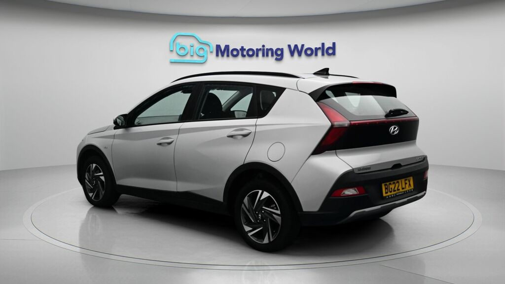 Hyundai Bayon Se Connect Silver #5