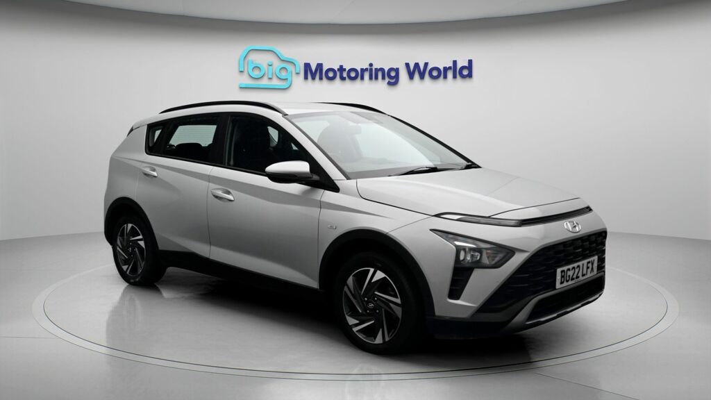 Hyundai Bayon Se Connect Silver