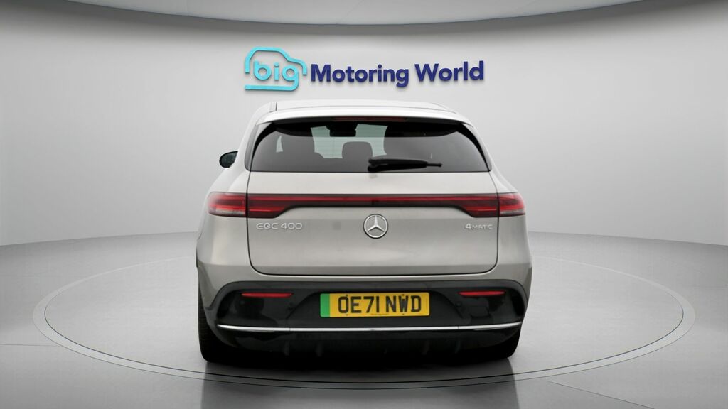 Mercedes-Benz EQC Amg Line OE71NWD Silver #6