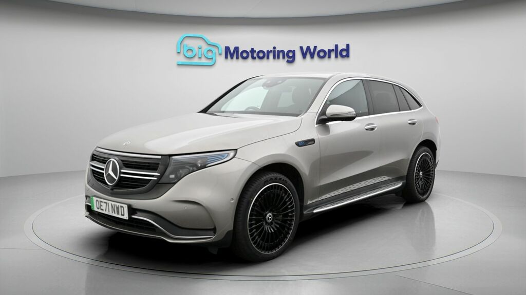 Mercedes-Benz EQC Amg Line OE71NWD Silver #3