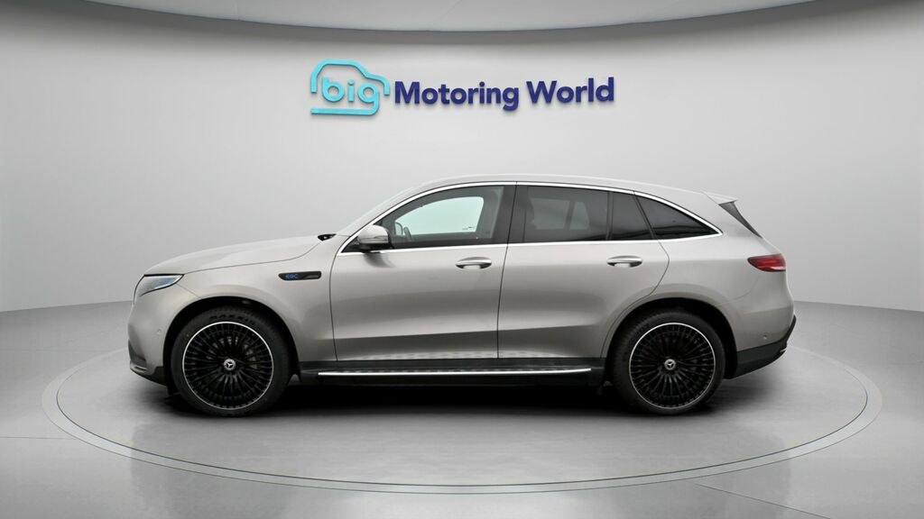 Mercedes-Benz EQC Amg Line OE71NWD Silver #4