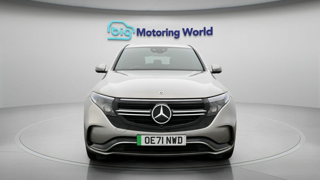 Mercedes-Benz EQC Amg Line OE71NWD Silver #2