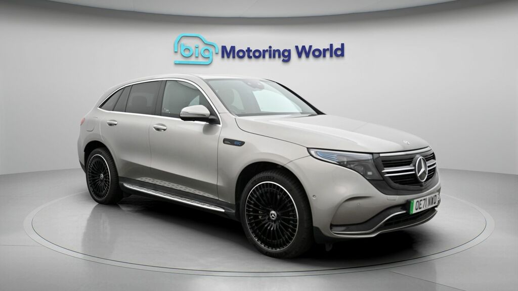 Mercedes-Benz EQC Amg Line Silver