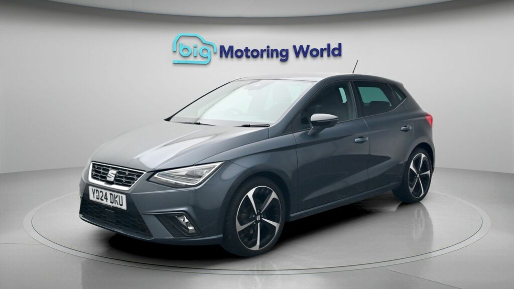 Seat Ibiza Fr Sport YD24DKU Grey #3