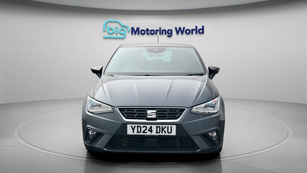 Seat Ibiza Fr Sport YD24DKU Grey #2