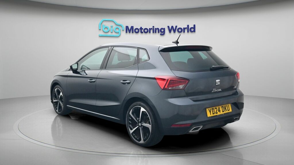 Seat Ibiza Fr Sport YD24DKU Grey #5