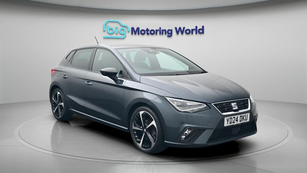 Seat Ibiza Fr Sport Grey