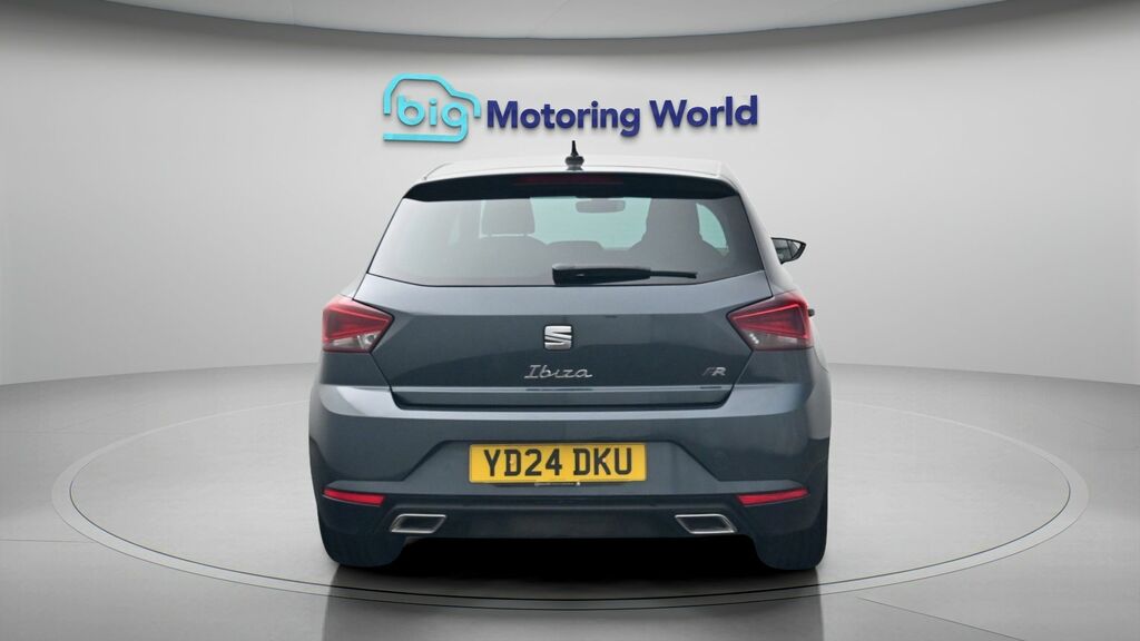 Seat Ibiza Fr Sport YD24DKU Grey #6