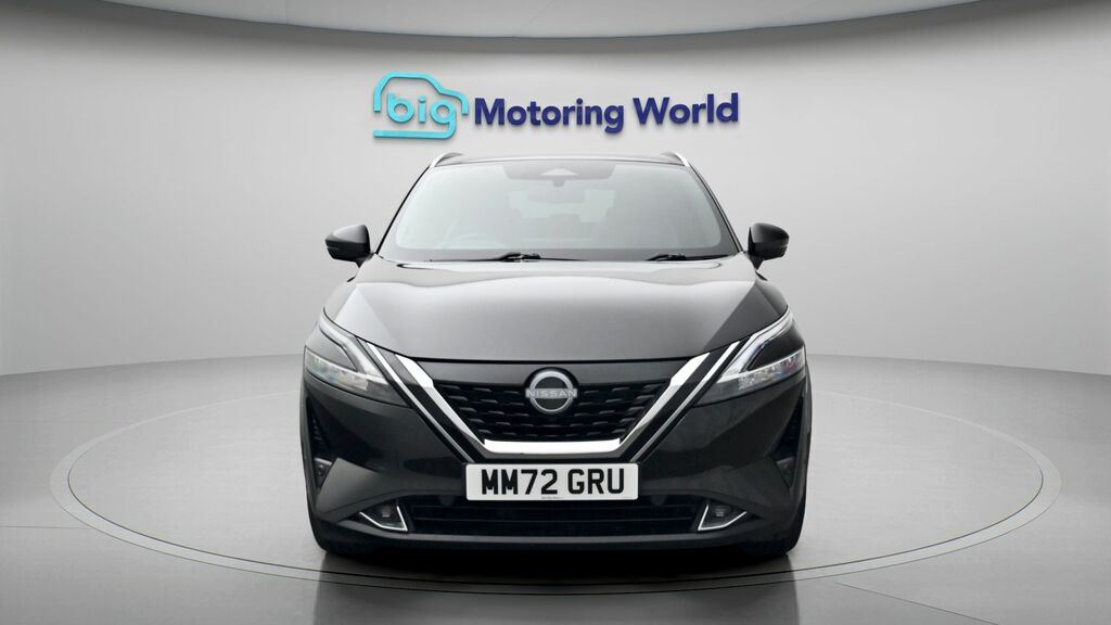 Nissan Qashqai Tekna Black #2