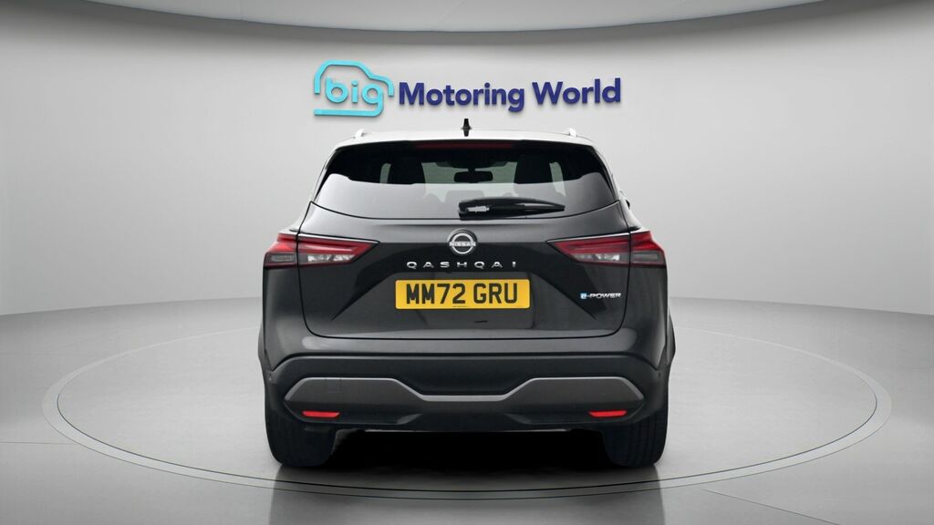 Nissan Qashqai Tekna Black #6