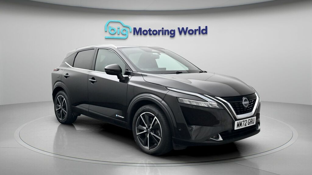 Nissan Qashqai Tekna Black
