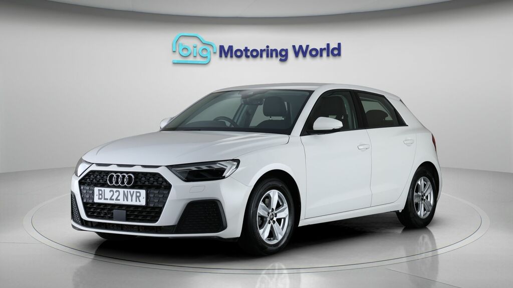 Audi A1 Technik White #3