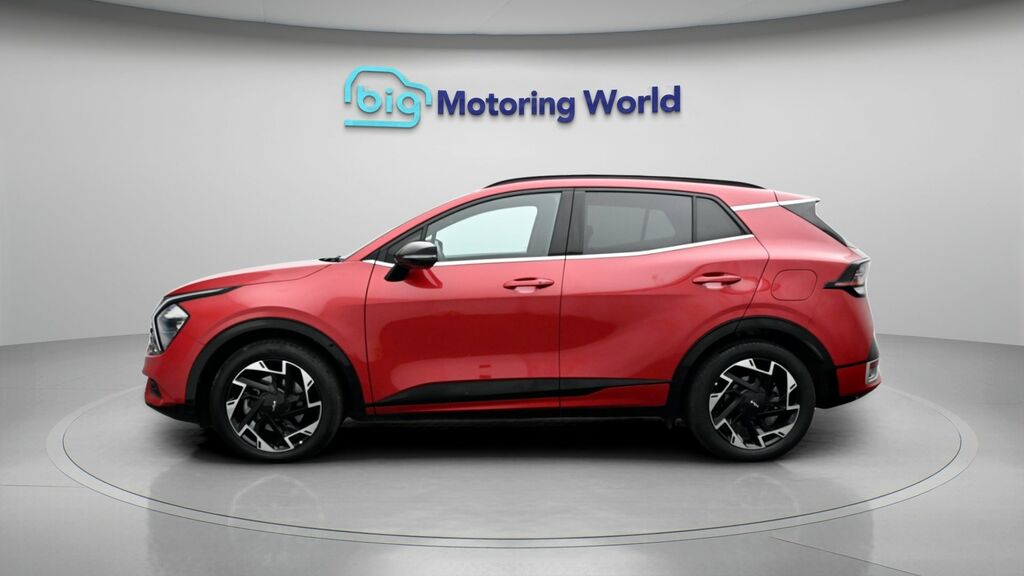 Kia Sportage Gt-line MM23VXZ Red #4