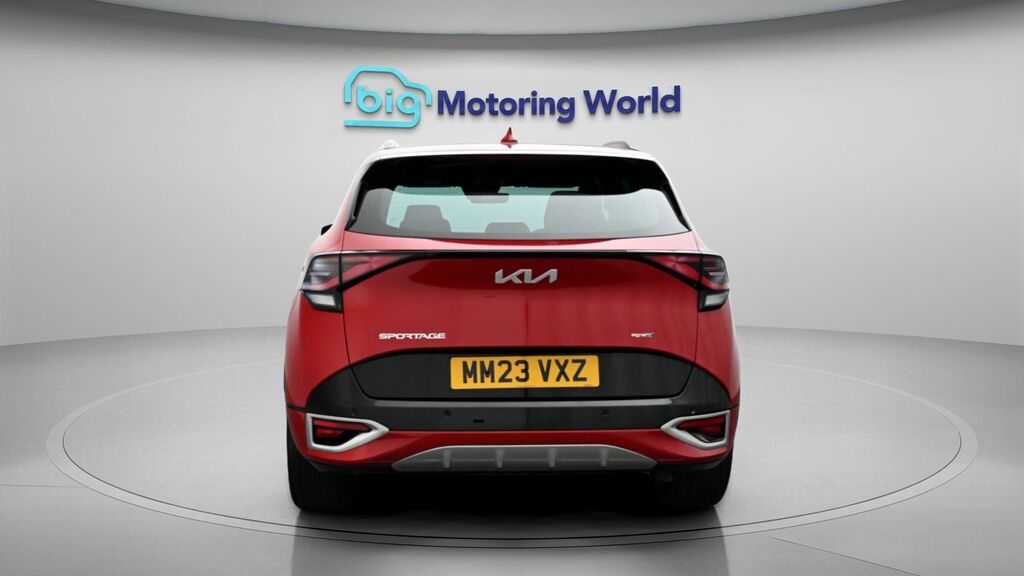 Kia Sportage Gt-line MM23VXZ Red #6
