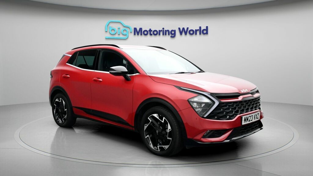 Kia Sportage Gt-line MM23VXZ Red