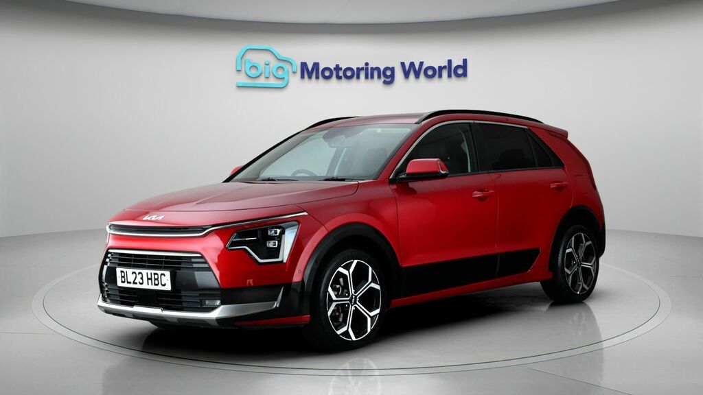 Kia Niro 4 Red #3