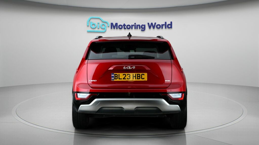 Kia Niro 4 Red #6