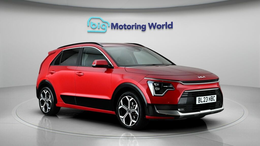 Kia Niro 4 Red