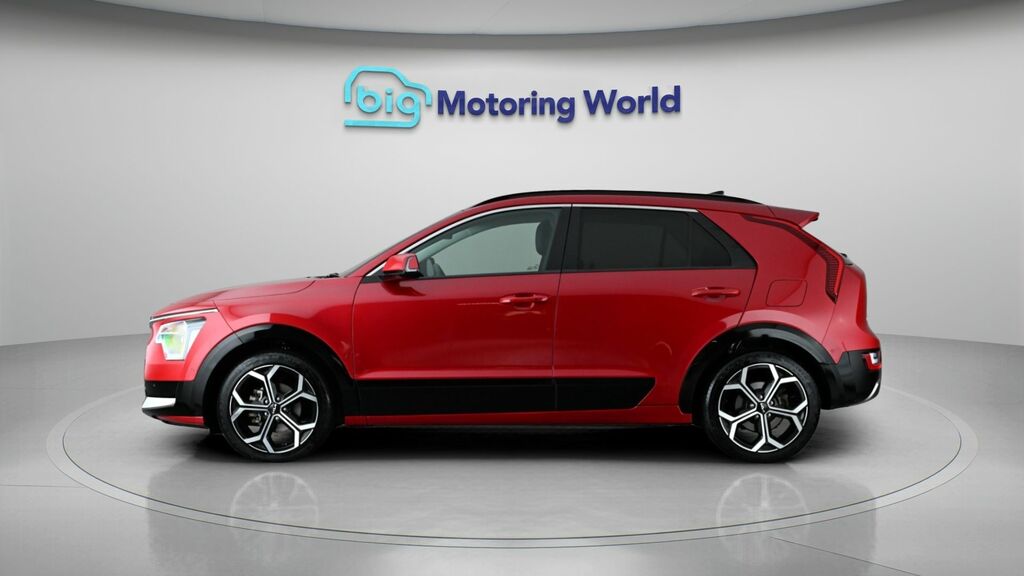 Kia Niro 4 Red #4