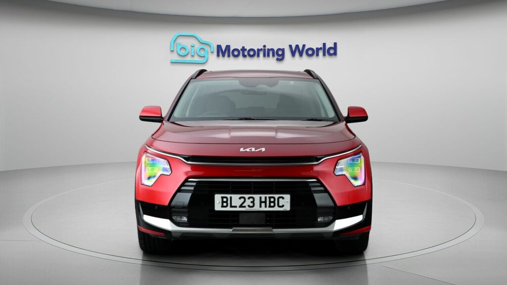 Kia Niro 4 Red #2