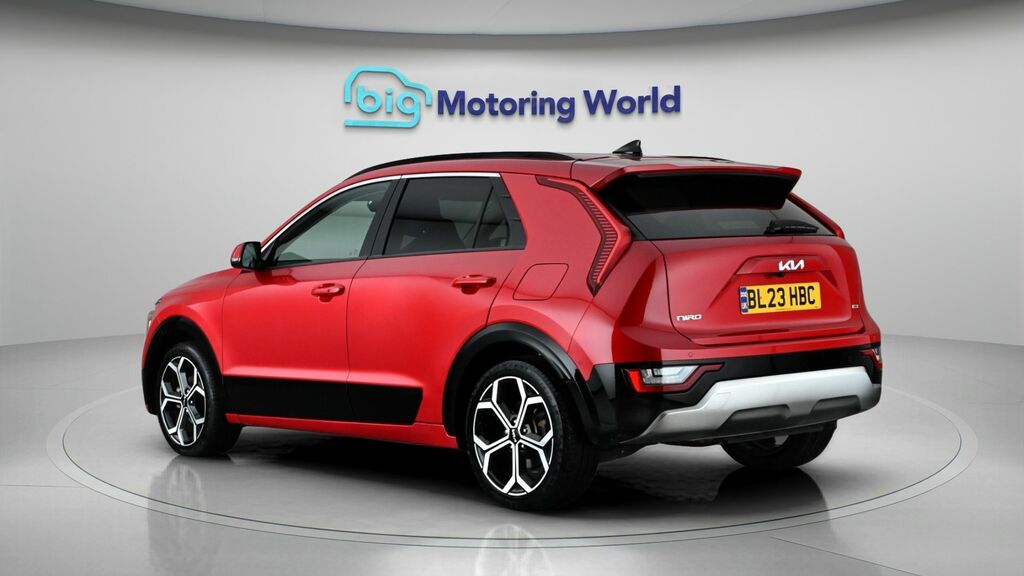 Kia Niro 4 Red #5