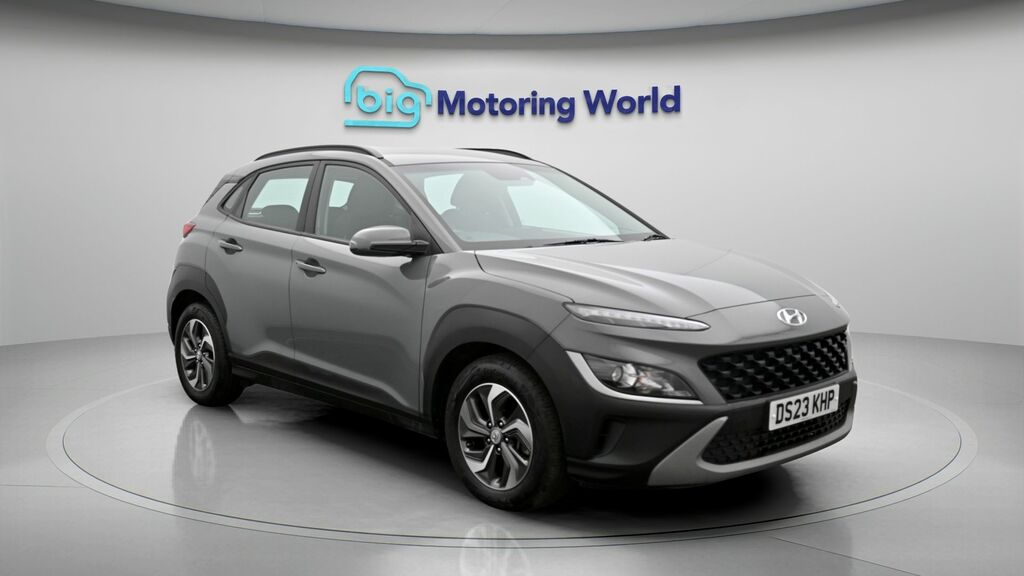 Hyundai Kona Se Connect Grey