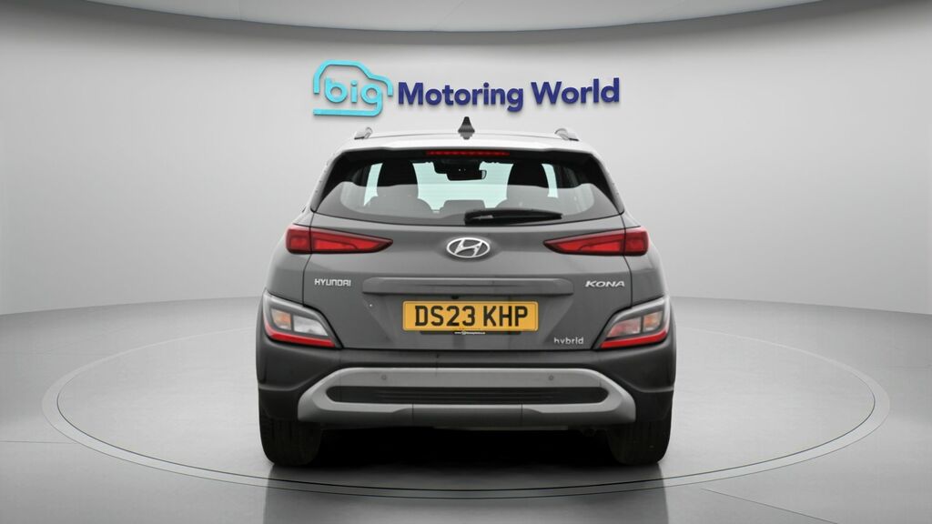 Hyundai Kona Se Connect DS23KHP Grey #6