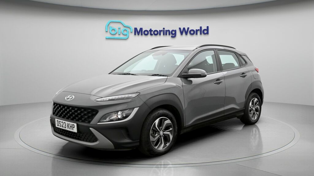 Hyundai Kona Se Connect DS23KHP Grey #3