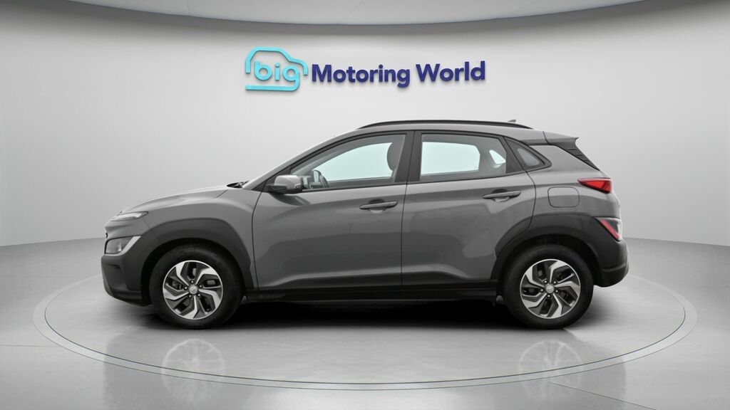 Hyundai Kona Se Connect DS23KHP Grey #4