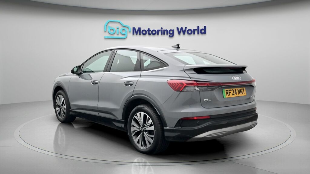 Audi Q4 E Tron Sport Grey #5