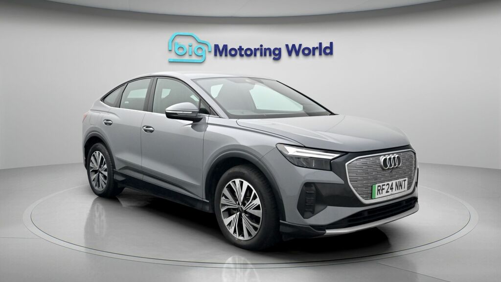 Audi Q4 E Tron Sport Grey