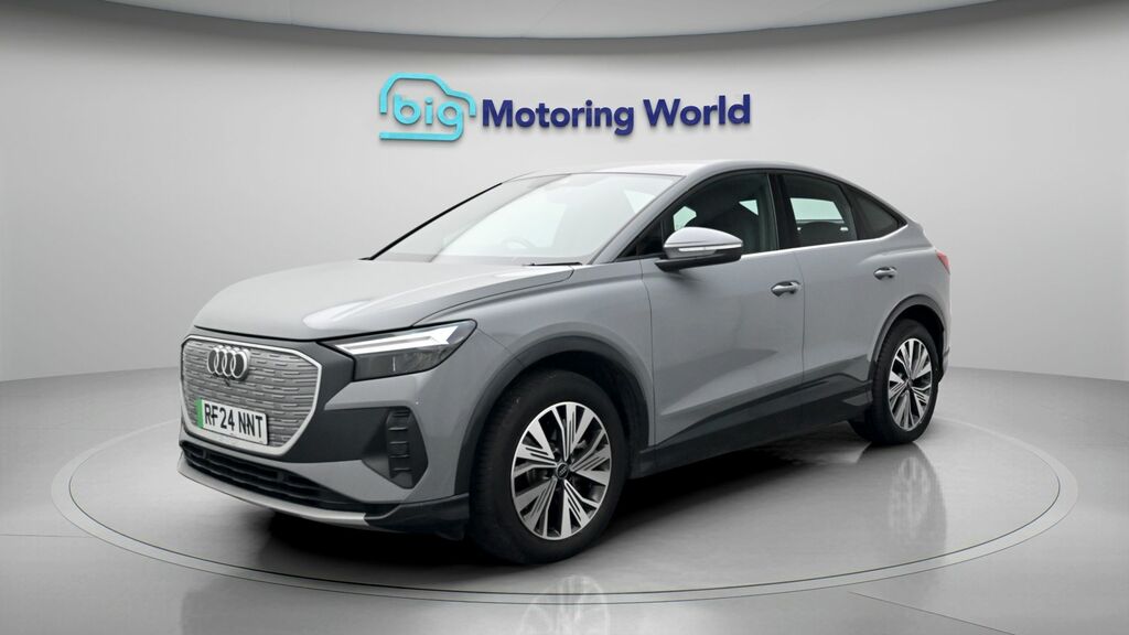 Audi Q4 E Tron Sport Grey #3