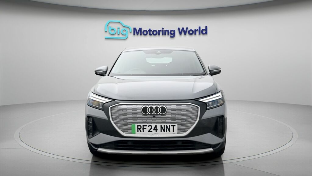 Audi Q4 E Tron Sport Grey #2