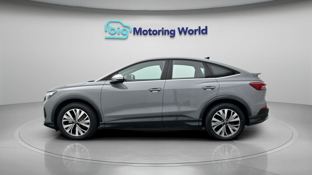 Audi Q4 E Tron Sport Grey #4