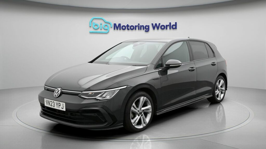 Volkswagen Golf R-line VN23YPJ Grey #3