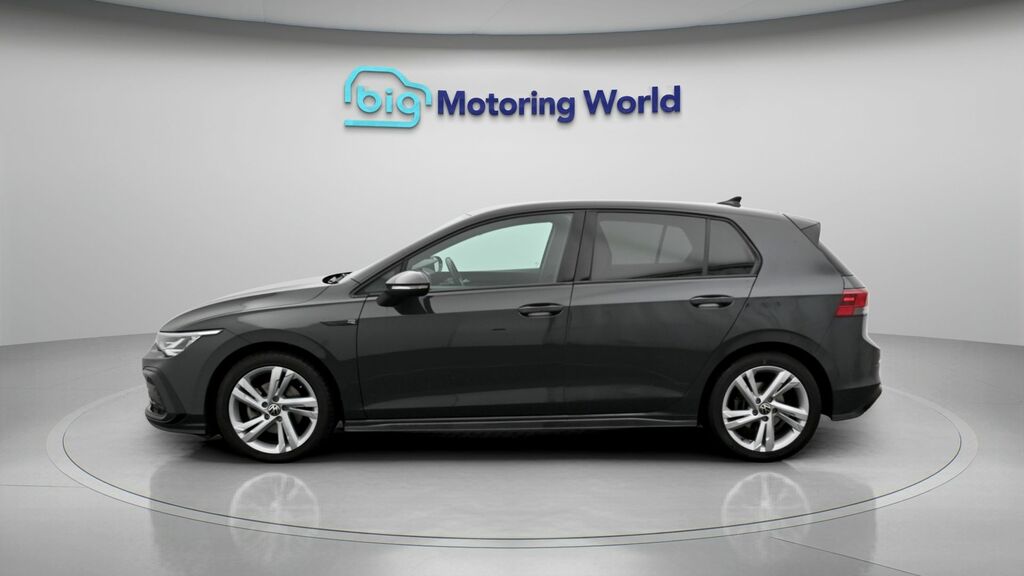 Volkswagen Golf R-line VN23YPJ Grey #4