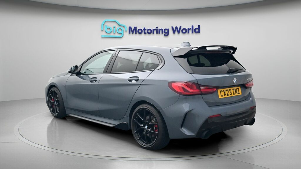 BMW 1 Series Auto Grey #5
