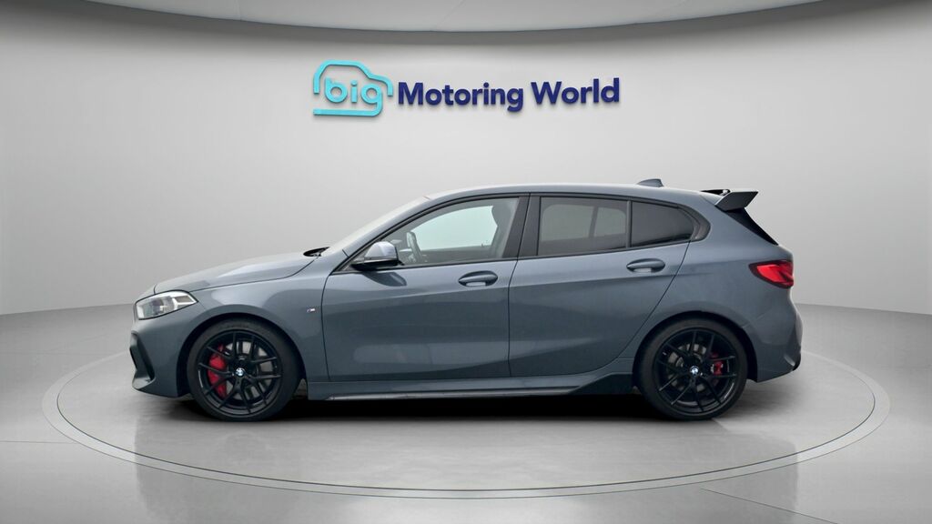 BMW 1 Series Auto Grey #4
