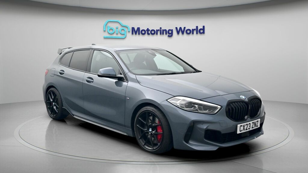 BMW 1 Series Auto Grey