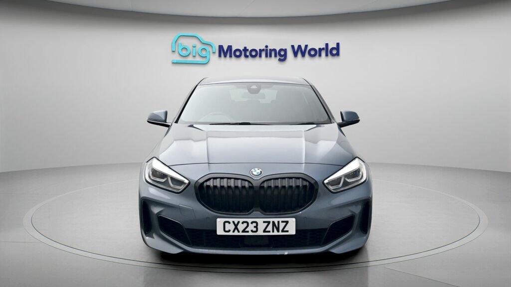 BMW 1 Series Auto Grey #2