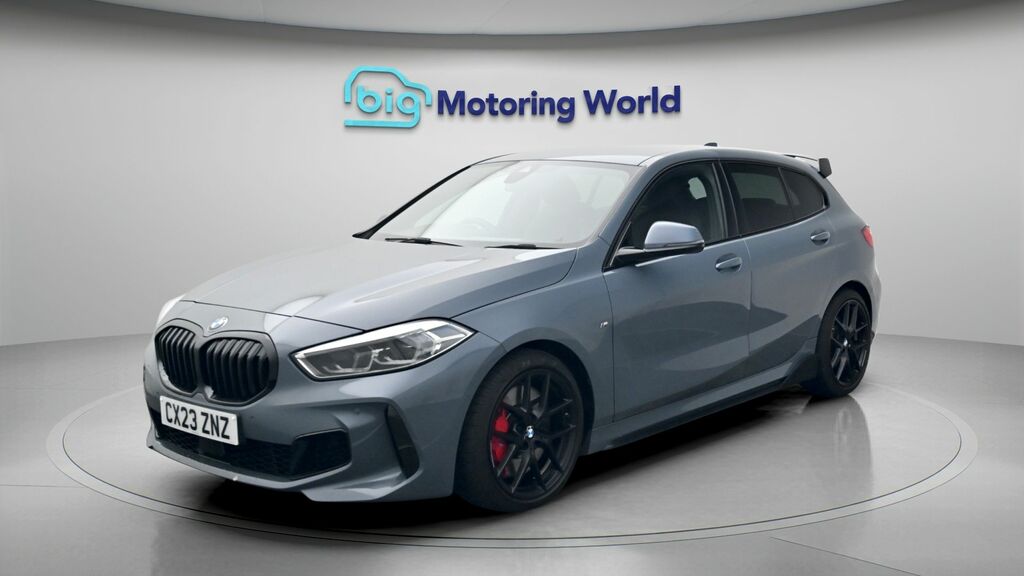 BMW 1 Series Auto Grey #3